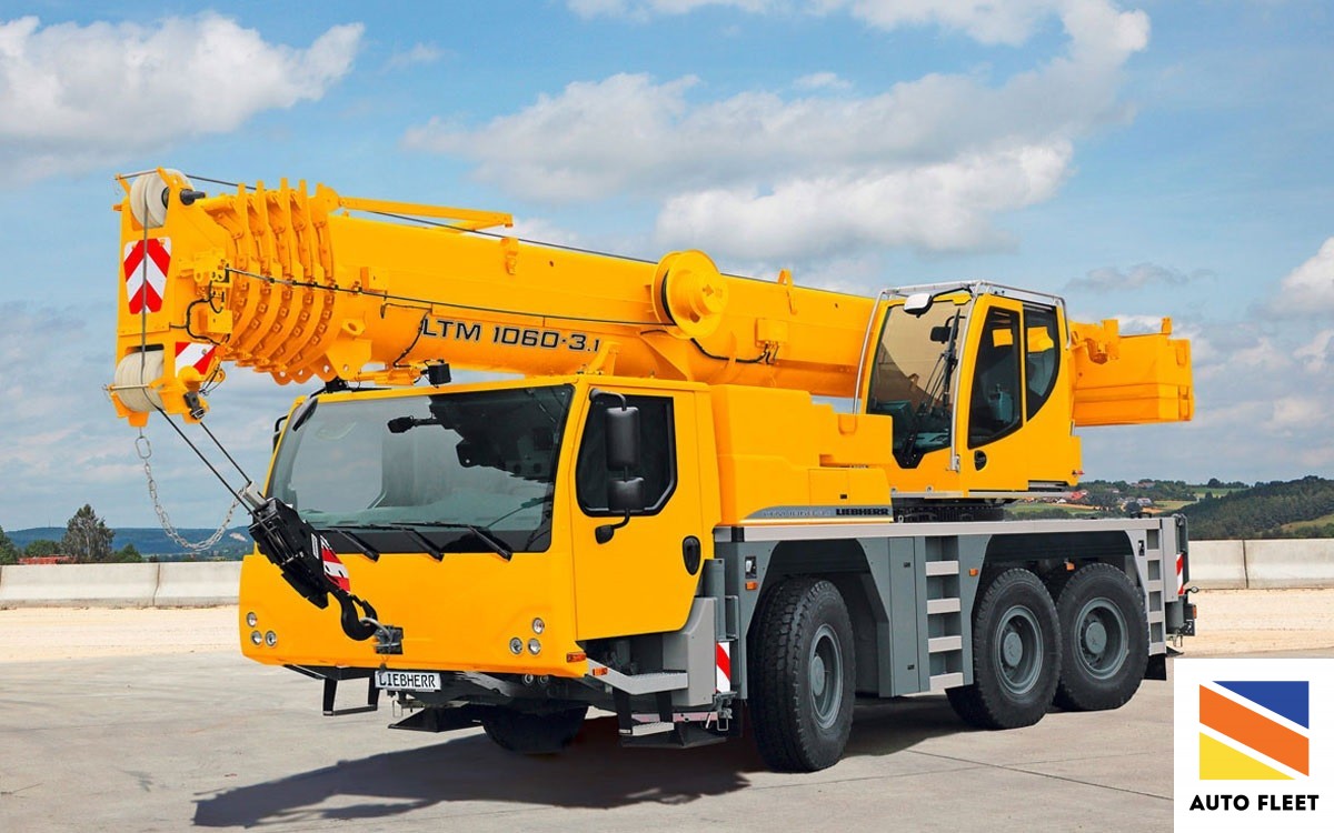 3000 All-Terrain Cranes, LIEBHERR,  500 ton