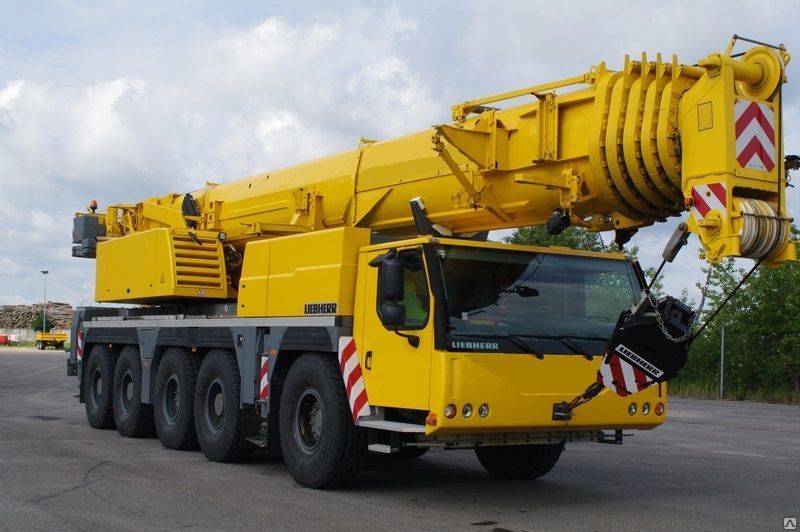 2800, Автокраны шоссейные, LIEBHERR, 300 TH