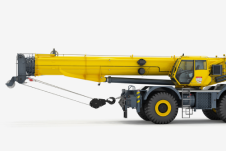 Rough Terrain Cranes 1